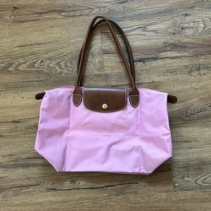 Long champ Pink Bag